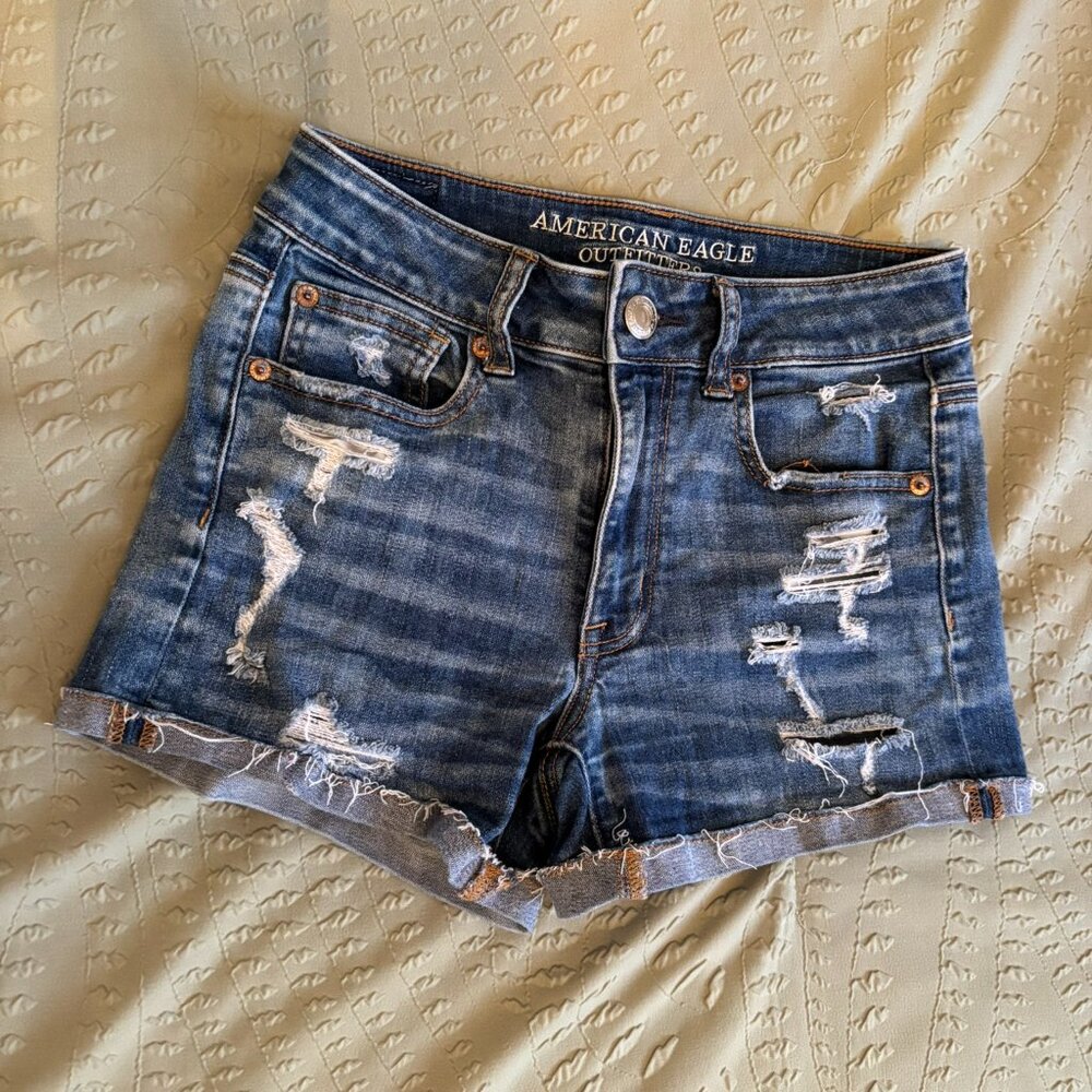 American Eagle Jean Shorts